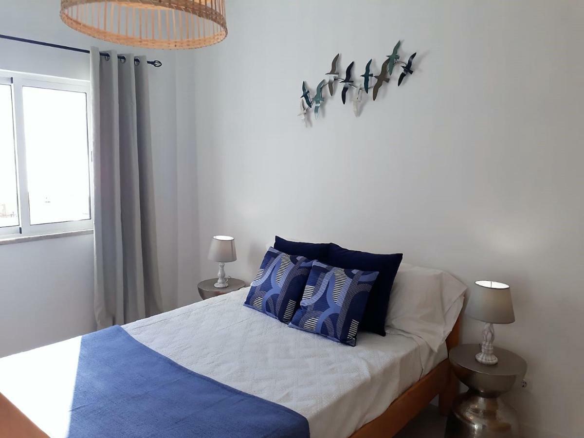 Atlantico 8- Vista Mar, Ar-Condicionado, 80Mt Praia, Wifi Quarteira Εξωτερικό φωτογραφία