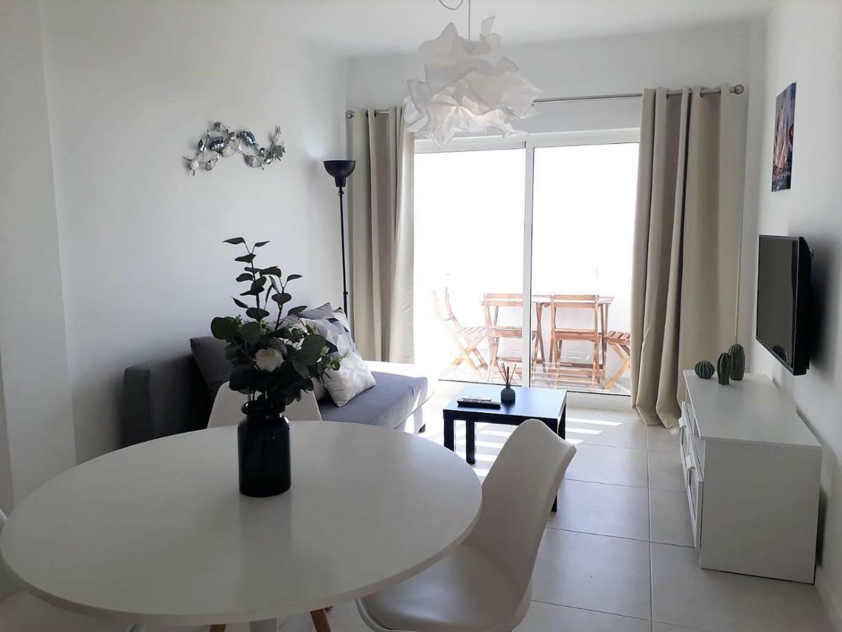 Atlantico 8- Vista Mar, Ar-Condicionado, 80Mt Praia, Wifi Quarteira Εξωτερικό φωτογραφία