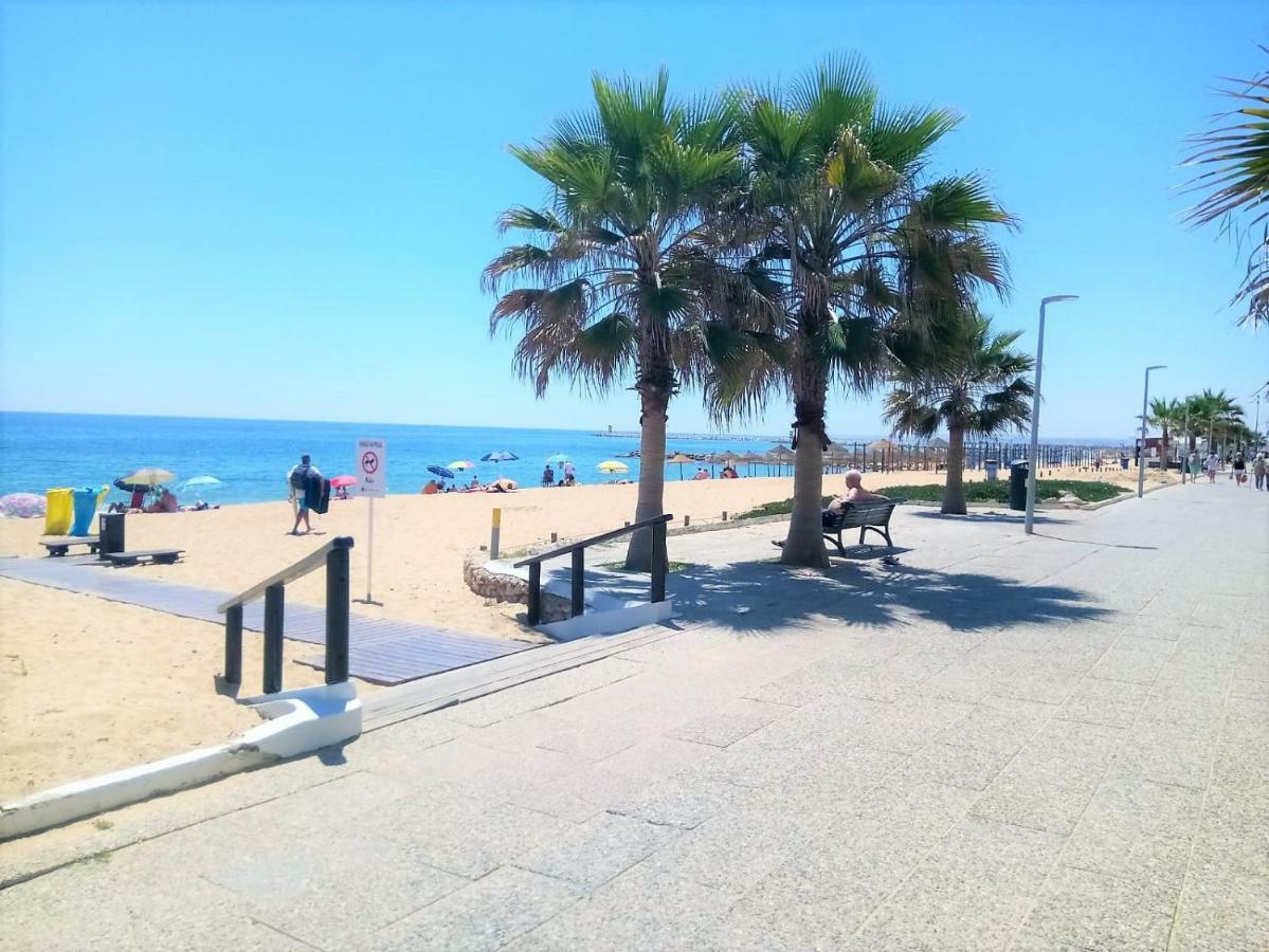 Atlantico 8- Vista Mar, Ar-Condicionado, 80Mt Praia, Wifi Quarteira Εξωτερικό φωτογραφία