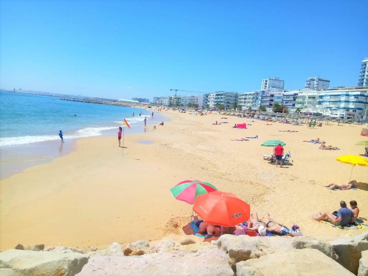 Atlantico 8- Vista Mar, Ar-Condicionado, 80Mt Praia, Wifi Quarteira Εξωτερικό φωτογραφία