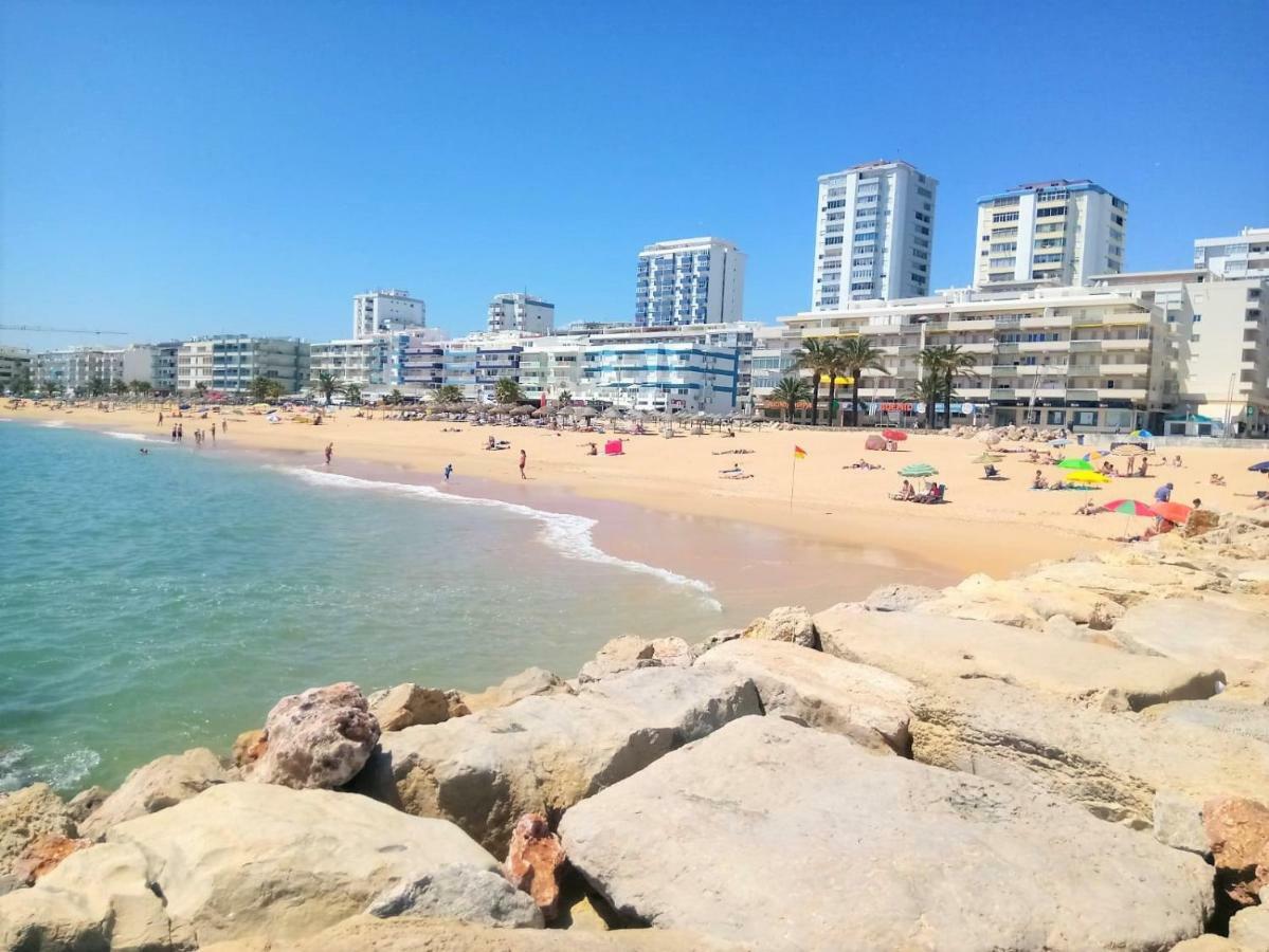 Atlantico 8- Vista Mar, Ar-Condicionado, 80Mt Praia, Wifi Quarteira Εξωτερικό φωτογραφία