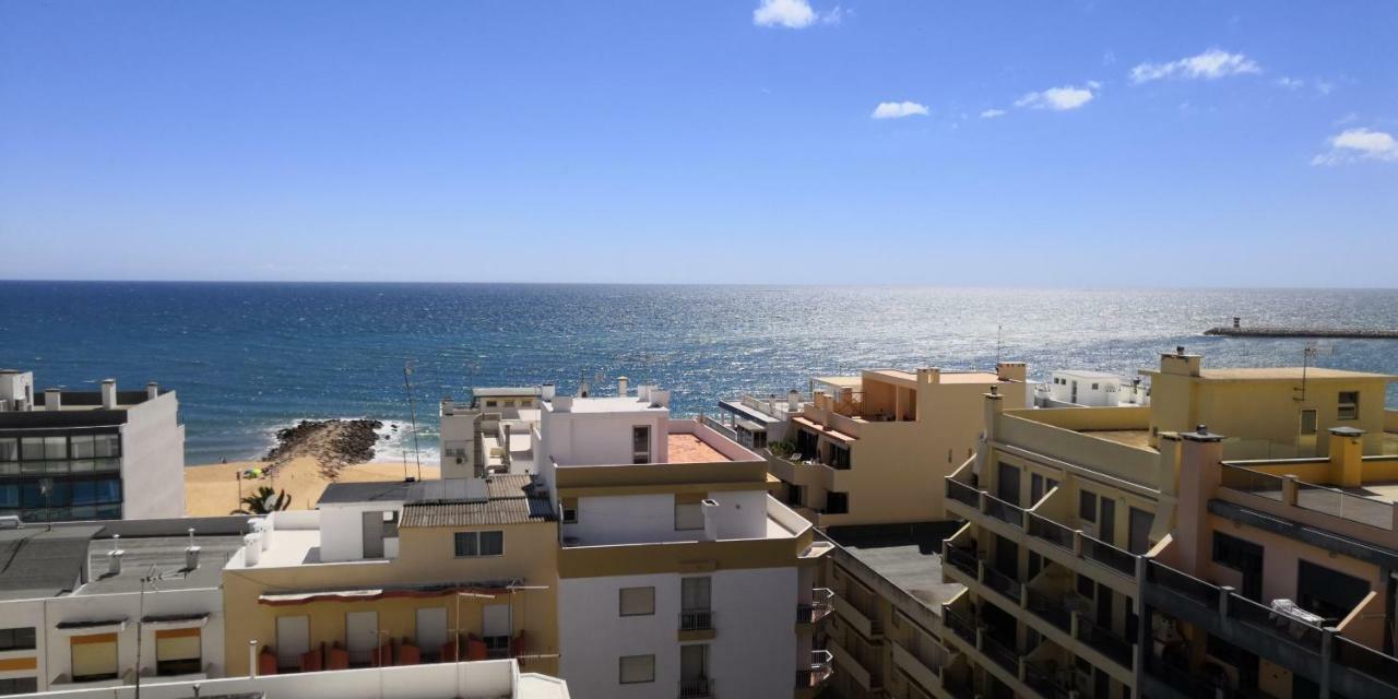 Atlantico 8- Vista Mar, Ar-Condicionado, 80Mt Praia, Wifi Quarteira Εξωτερικό φωτογραφία
